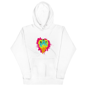 Splatter Hoodie